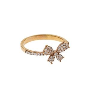 Djula diamonds and gold ring